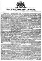De Curacaosche Courant (25 Februari 1882)