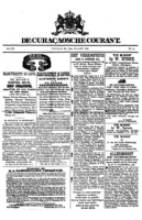 De Curacaosche Courant (31 Maart 1882)
