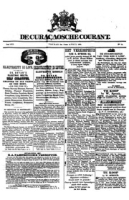 De Curacaosche Courant (21 April 1882)