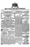 De Curacaosche Courant (21 Juli 1882)