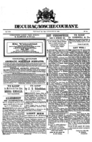 De Curacaosche Courant (4 Augustus 1882)