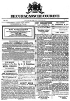De Curacaosche Courant (1 September 1882)
