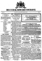 De Curacaosche Courant (15 September 1882)