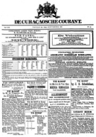 De Curacaosche Courant (22 September 1882)