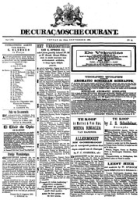 De Curacaosche Courant (29 September 1882)