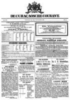 De Curacaosche Courant (6 October 1882)