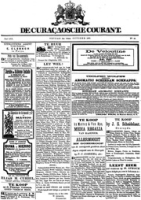 De Curacaosche Courant (20 October 1882)