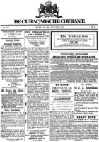 De Curacaosche Courant (27 October 1882)
