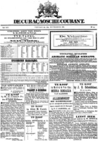 De Curacaosche Courant (3 November 1882)