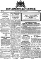 De Curacaosche Courant (10 November 1882)
