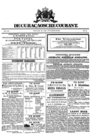 De Curacaosche Courant (17 November 1882)