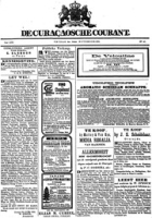 De Curacaosche Courant (24 November 1882)