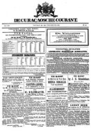 De Curacaosche Courant (1 December 1882)