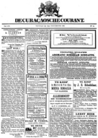 De Curacaosche Courant (8 December 1882)