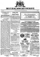 De Curacaosche Courant (22 December 1882)