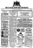 De Curacaosche Courant (29 December 1882)