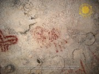 Pintura riba baranca, Fontein, 19 janurai 2005, potret # 11, National Archaeological Museum Aruba