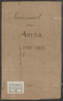 Journaal van de Commandeur van Aruba. Met bijlagen, 1816 maart - 1821 december: NL-HaNA_1.05.12.01_348
