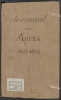 Journaal van de Commandeur van Aruba. Met bijlagen, 1821 december - 1826 december: NL-HaNA_1.05.12.01_349
