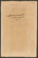 Journaal van de dagelijkse werkzaamheden van de commandeur van Aruba, 1841: NL-HaNA_1.05.12.02_184