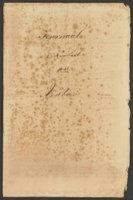 Journaal van de dagelijkse werkzaamheden van de commandeur van Aruba, 1842: NL-HaNA_1.05.12.02_185