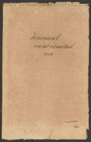 Journaal van de dagelijkse werkzaamheden van de commandeur van Aruba, 1845: NL-HaNA_1.05.12.02_188