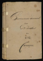 Gouvernementsjournaal van Curacao, 1824 tweede kwartaal: NL-HaNA_2.10.01_3642
