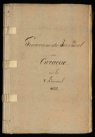 Gouvernementsjournaal van Curacao, 1825 eerste kwartaal: NL-HaNA_2.10.01_3645