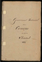 Gouvernementsjournaal van Curacao, 1825 tweede kwartaal: NL-HaNA_2.10.01_3646
