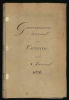 Gouvernementsjournaal van Curacao, 1826 eerste kwartaal: NL-HaNA_2.10.01_3649