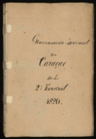 Gouvernementsjournaal van Curacao, 1826 tweede kwartaal: NL-HaNA_2.10.01_3650