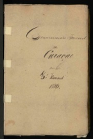 Gouvernementsjournaal van Curacao, 1826 derde kwartaal: NL-HaNA_2.10.01_3651