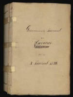Gouvernementsjournaal van Curacao, 1826 vierde kwartaal: NL-HaNA_2.10.01_3652