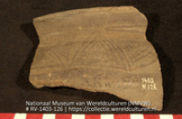 Pot (fragment) (Collectie Wereldculturen, RV-1403-126)