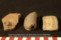 Set potten (fragment) (Collectie Wereldculturen, RV-1403-134)