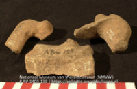 Pot, handvat (fragment) (Collectie Wereldculturen, RV-1403-135)