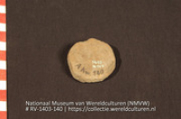 Schijf (Collectie Wereldculturen, RV-1403-140)