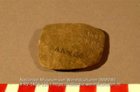 Bijl (fragment) (Collectie Wereldculturen, RV-1403-150)