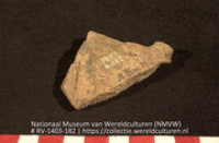 Fragment (Collectie Wereldculturen, RV-1403-182)