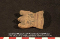 Handvat? (fragment) (Collectie Wereldculturen, RV-1403-195)