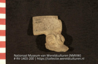 Gezicht (fragment) (Collectie Wereldculturen, RV-1403-200)