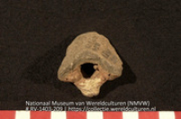 Scherf met oor of handvat (Collectie Wereldculturen, RV-1403-209)