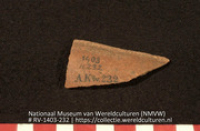 Kruik (fragment) (Collectie Wereldculturen, RV-1403-232)