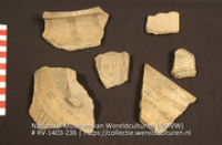 Set potten (fragment) (Collectie Wereldculturen, RV-1403-236)