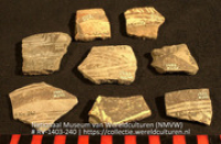 Set potten (fragment) (Collectie Wereldculturen, RV-1403-240)