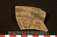 Fragment (Collectie Wereldculturen, RV-1403-242)