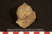 Gelaat (fragment) (Collectie Wereldculturen, RV-1403-256)
