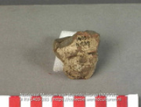 Gelaat (fragment) (Collectie Wereldculturen, RV-1403-283)