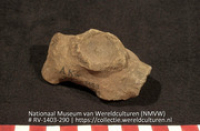 Dier (fragment) (Collectie Wereldculturen, RV-1403-290)