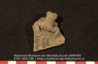 Dier (fragment) (Collectie Wereldculturen, RV-1403-296)
